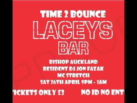 DJ Jon Fazak Mc Stretch @ Time 2 Bounce 26.4.2014
