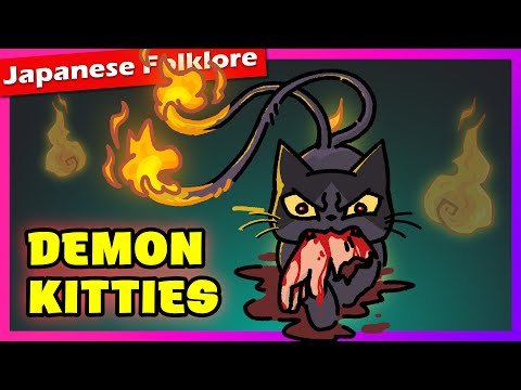 7 Cat Yokai That Will TERRIFY You (Adorably) | Yokai Explained