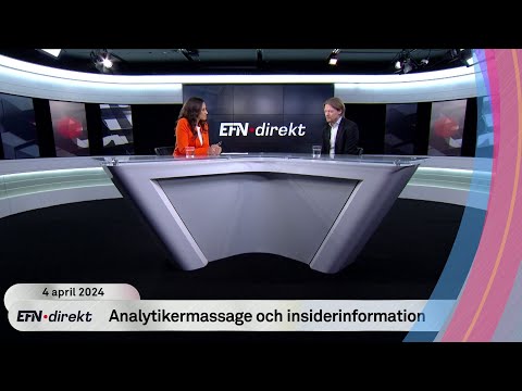 EFN direkt: Volvo Cars stiger efter rekordförsäljning