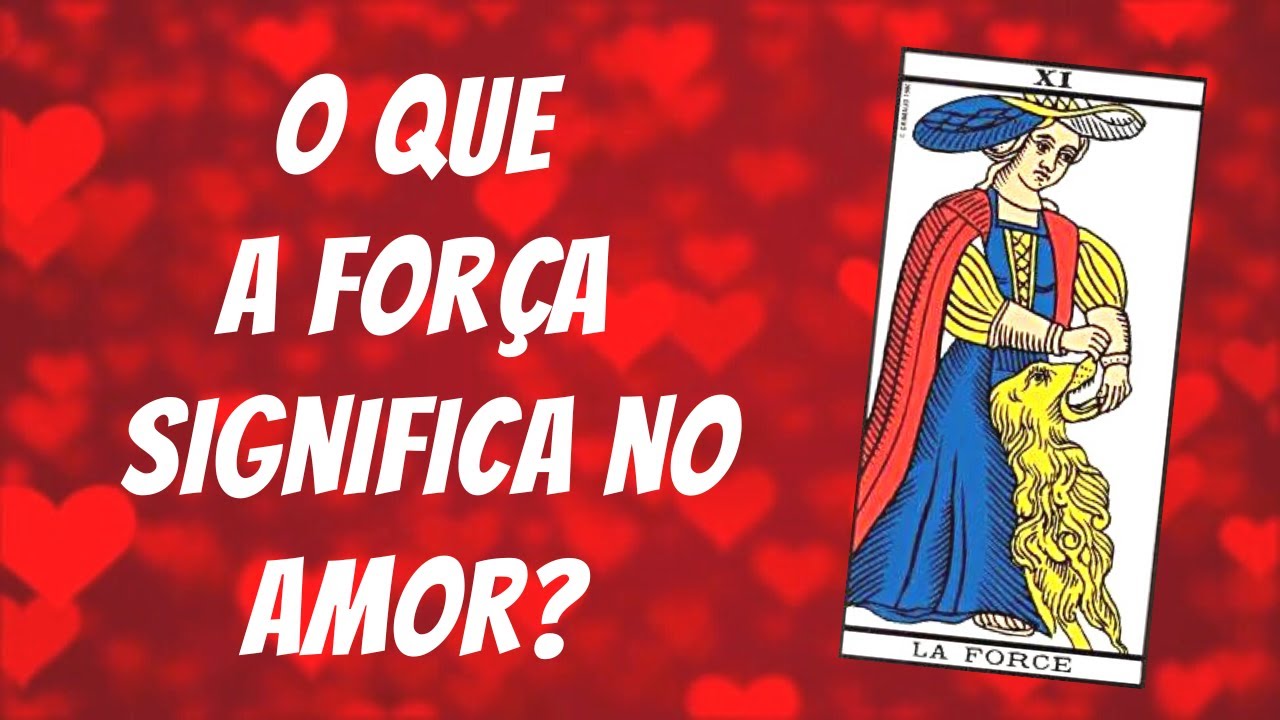❤💙 A FORÇA NO AMOR E NOS RELACIONAMENTOS ❤💙