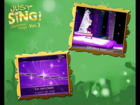 Just SING ! Christmas Vol.2 Nintendo DS