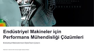 Endüstriyel Makineler için Performans Mühendisliği Çözümleri - DTA Müh