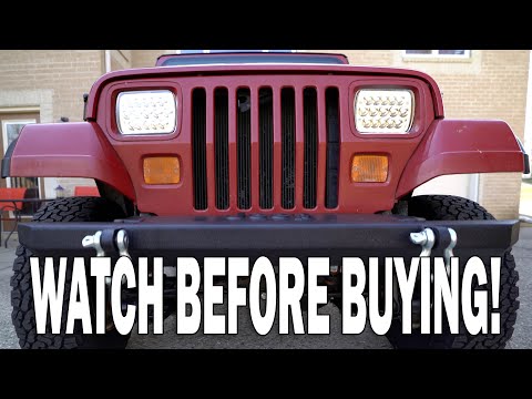Owning a Jeep Wrangler YJ
