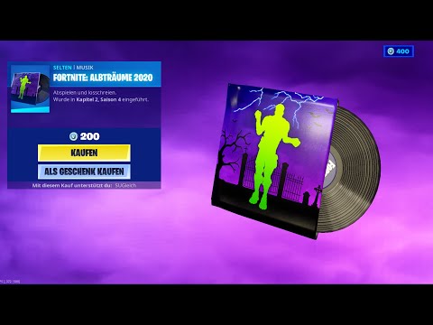 FORTNITE HEUTE ** INKOGNITO SHOP ** 03.11.2020