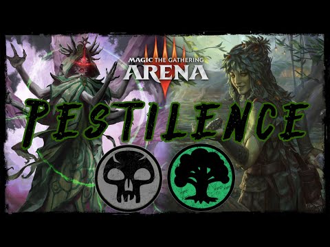 Pests and Plague | MTG Arena - Witherbloom Magecraft Sacrifice Life Gain+Drain Golgari Standard BO1