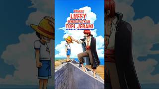 Download lagu Momen Luffy mendapatkan topi jerami dari Shanks #anime #onepiece mp3