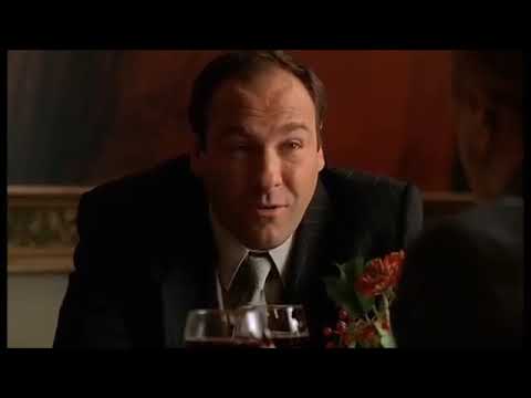 Tony Soprano confession to carmella, you always with the drama you...