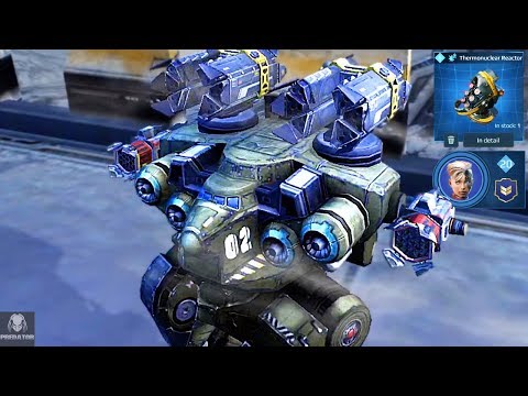 Rocket Natasha Smashing Through Enemy Lines - Death-Button GODLIKE | War Robots