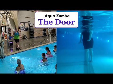 Aqua Zumba "The Door" (Split Screen)