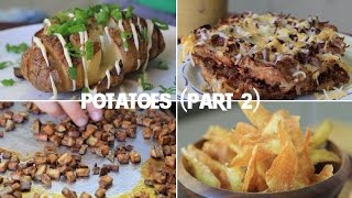 10 Creative Recipes Using Just a Potato (Part 2)