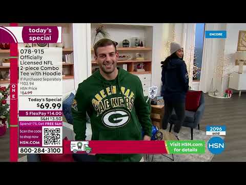 HSN | Holiday Gift Faves with Suzanne - Football Fan Shop 10.21.2022 - 03 AM