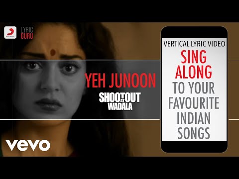 yeh junoon shootout at wadala mp3 yeh junoon shootout at wadala mp3