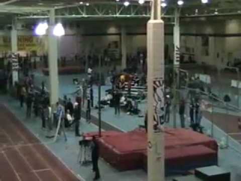 2012 OUA Championships Womens 600m Timed Finals Heat 2 - 2-25-12.wmv