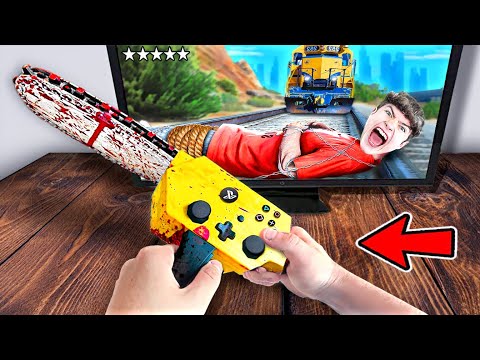 STERBEN = VERRÜCKTER CONTROLLER in GTA 5!