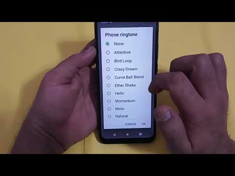 Moto g72 mein phone ringtone enable Karen, how to enable phone ringtone in Moto g72
