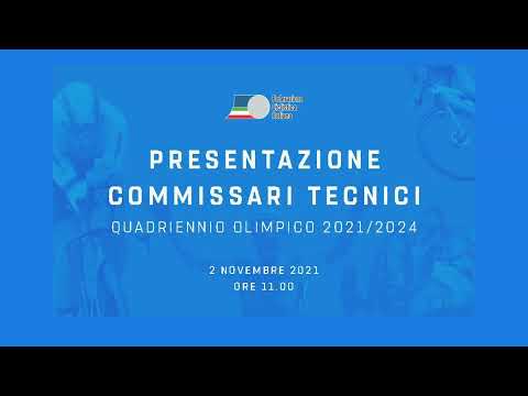 PRESENTAZIONE CT FEDERCICLISMO - MILANO 2 NOVEMBRE 2021