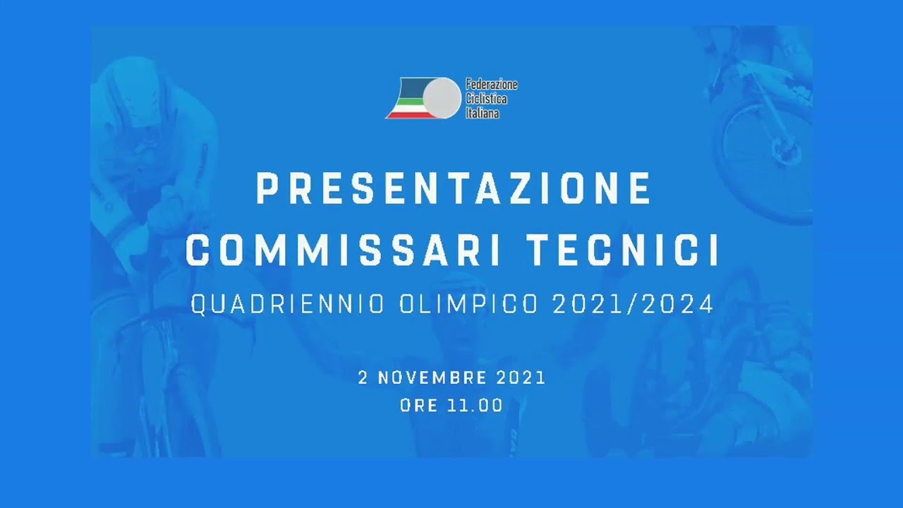 Conferenza stampa di presentazione dei Tecnici Azzurri 2021_2024
