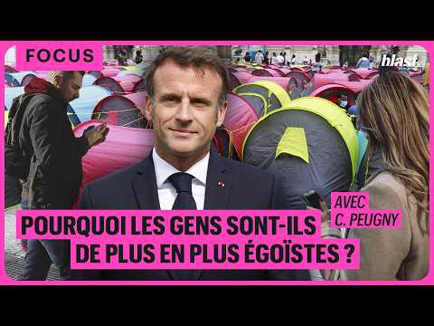 POURQUOI LES GENS SONT-ILS DE PLUS EN PLUS ÉGOÏSTES ?