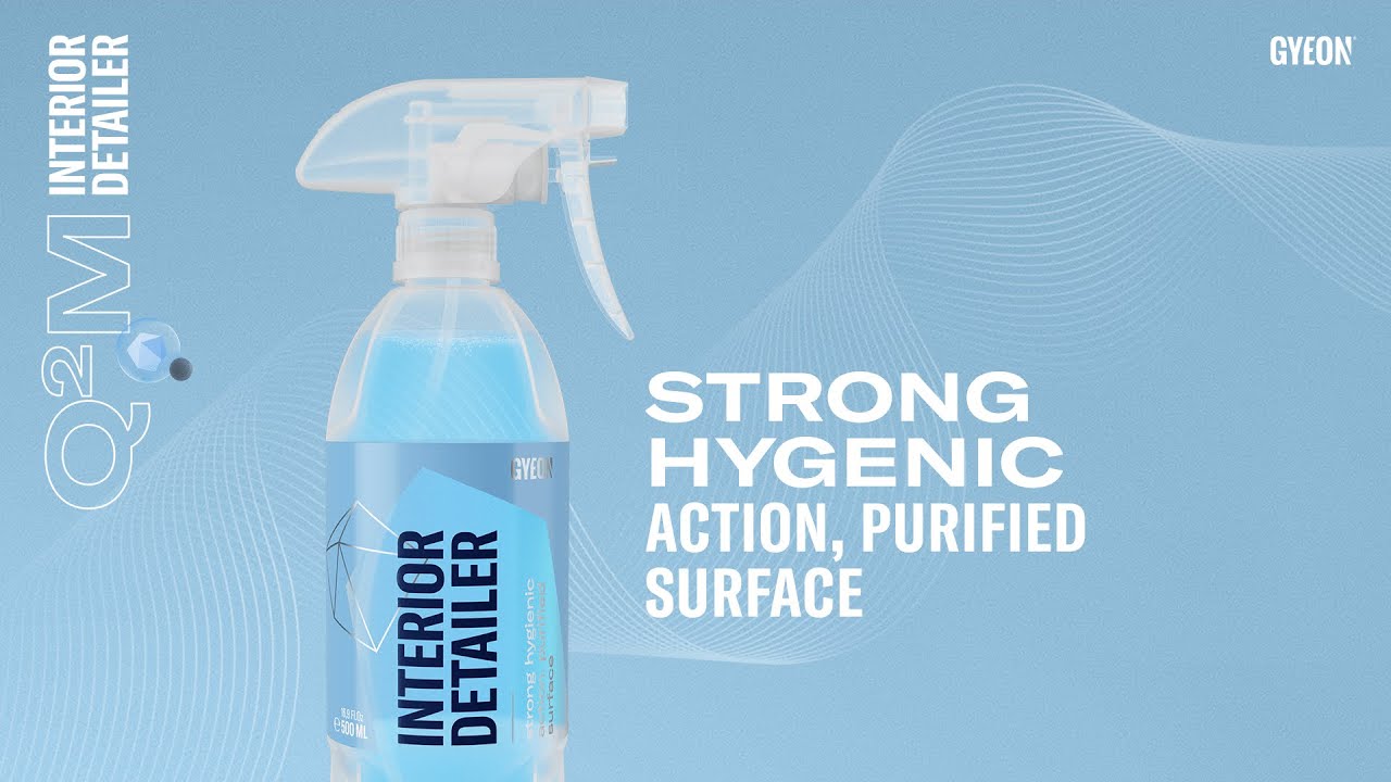 Gyeon Innenreiniger Q2M InteriorDetailer 500 ml 1