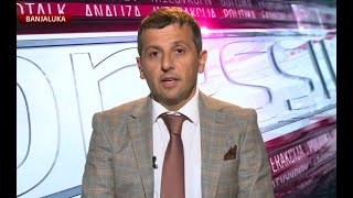Vukanović u Pressingu iznio optužbe: Schmidt amnestirao izbornu krađu, Dodik hrvatski obavještajac
