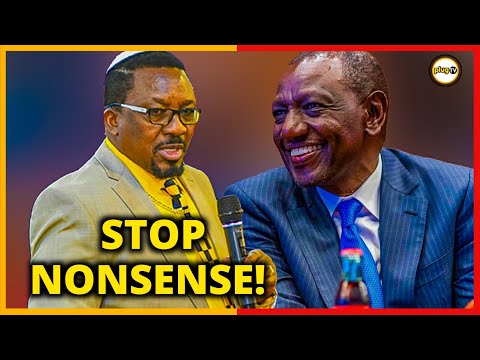 Angry Pastor Nganga INSULTS prophets who predicted the DEATH of President Ruto |Plug Tv