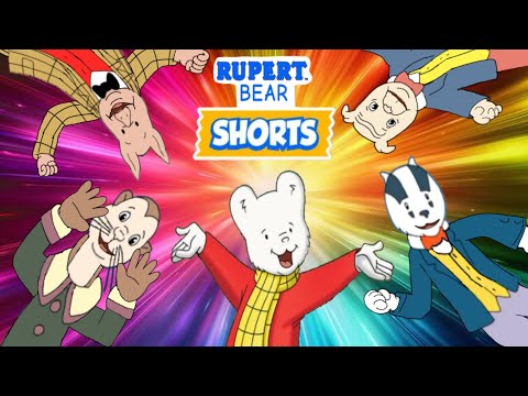 Rupert Bear Shorts | Season 3, 4 & 5 Opening Credits