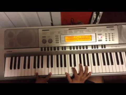 Cristo yo te amo Gadiel Espinoza  tutorial de piano otros acordes completo en (G)