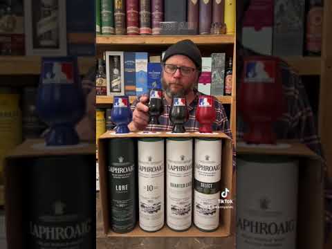 What’s the best Laphroaig Islay Peated Scotch Whisky - Blind Tasting