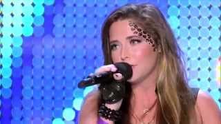 CeCe Frey vs. Paige Thomas - I Will Always Love You (The X Factor USA 2012)