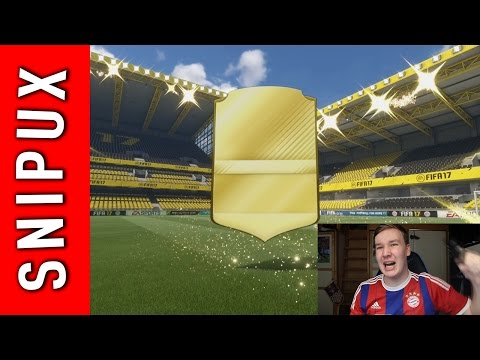 SAIN WALKOUTIN JA MOTM KORTIN FIFA 17 PAKETISTA!