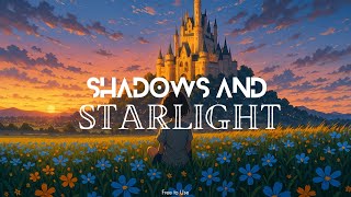 SHADOWS AND STARLIGHT 🌌✨ | Emotional AI Chill Music 🎶 | Copyright-Free ✅ | AniVortex #songs #anime