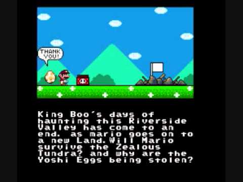 SMW Custom Music - Track 585 (Mega Man 2 - Prologue)