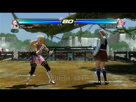 216_6 Kunimitsu y Yoshimitsu vs Alisa y Xiaoyu Ryona - Tekken Tag 2 ( Anakin-x24 ) PS3 OffLine v1