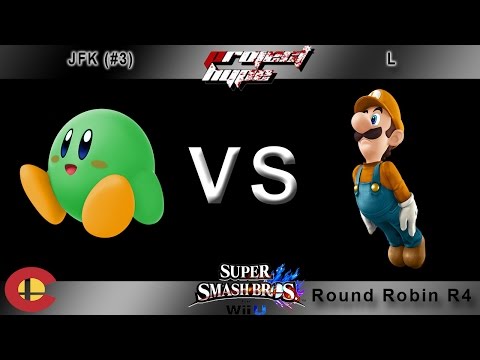 JFK (Kirby) vs L (Luigi) - RR4