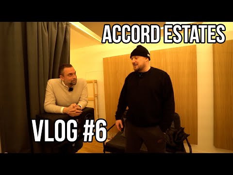 Accord Estates Vlog #6 mit KOOL SAVAS | Studioprojekt |