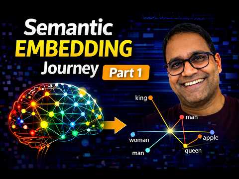 How Machines Understand Meaning (Semantic Embeddings Part 1)