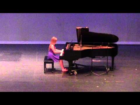 2014 The Stateline's Got Talent - Sarah Rebban