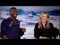 Kate Winslet And Idris Elba Interview THE MOUNTAIN BETWEEN US