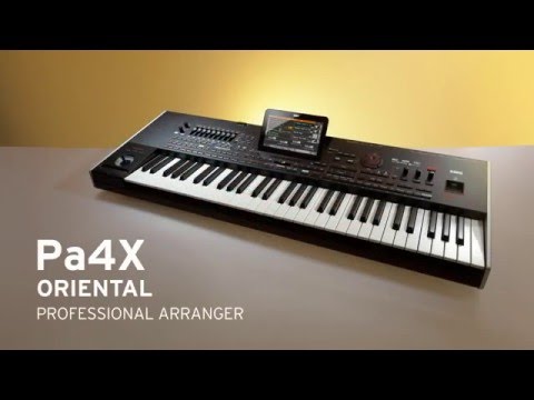 KORG Pa4X ORIENTAL - Professional Arranger for perfect Oriental Performance
