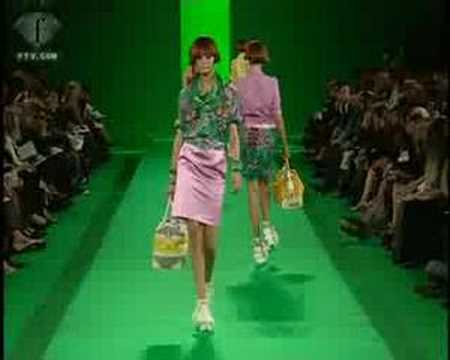 Christian Lacroix Spring 2007 Fashion Show