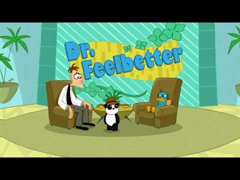Perry Catches Doofenshmirtz Cheating With Peter The Panda (3/3)