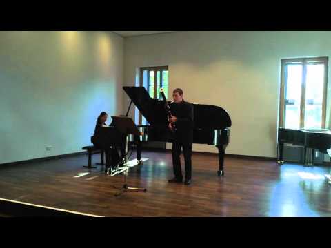 Weber-Bassoon concerto in F-2.  Adagio - 3.  Rondo: Allegro-Alvaro Rodriguez