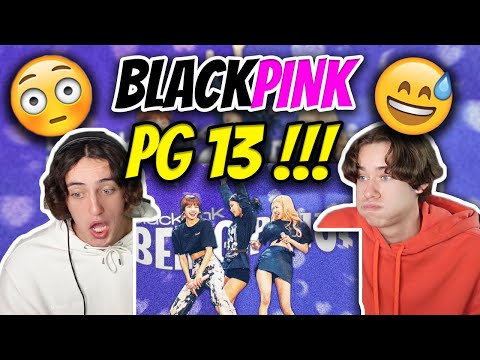 South Africans React To blackpink being pg13+ !!! (uhm....😅)
