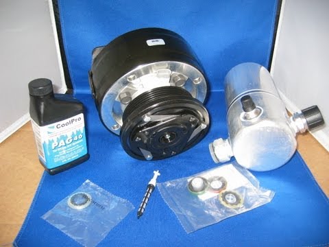 93-95 Chevy Chevrolet C1500 Suburban 5.7 AC Compressor Kit-Aftermarket Air Conditioning Part Supply