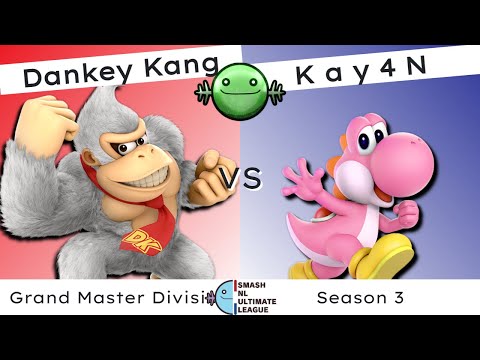 SNUL S3W3 - Dankey Kang (Donkey Kong) Vs. Kay4N (Yoshi) [Grand Master]