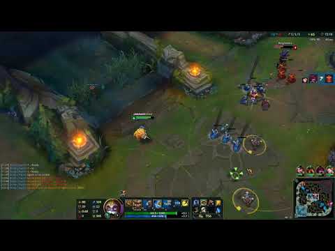 2017 10 30 Heimerdinger vs Diana game 3 win with Banner of command