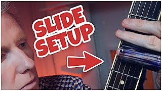 Slide Guitar Setup Tips  Revealed | Open D & G , Using a Capo and More