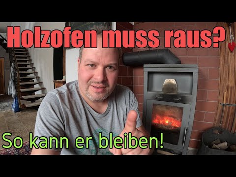 Holzofen muss raus bis 31.12.2024❓ - So kann er bleiben‼️