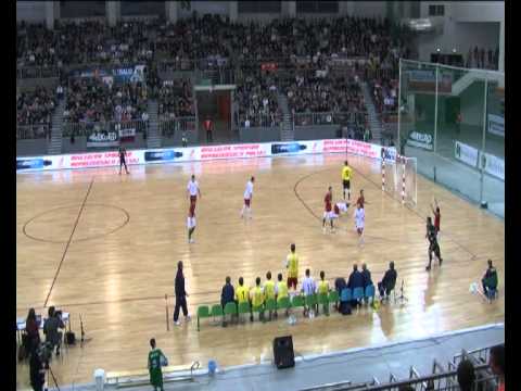 Portugal - Gol de Leitão contra a "Polonia" - Fase Classificação Euro 2012