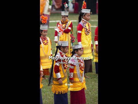 Unveiling the Splendor: Shad-Suk Mynsiem Festival in Meghalaya